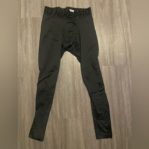 Men’s Black Nike Pro Compressions
